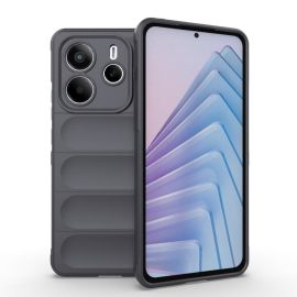 STEPS Védőburkolat a Xiaomi-hoz Redmi Note 14 5G sötétszürke