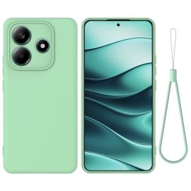 RUBBER Védőburkolat Xiaomi-hoz Redmi Note 14 5G zöld