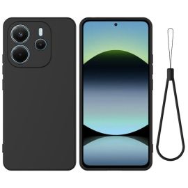 RUBBER Védőburkolat Xiaomi Redmi Note 14 fekete