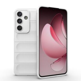 STEPS Védő tok Samsung Galaxy S25 FE készülékhez, fehér