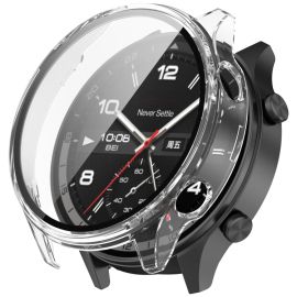 PC FULL COVER Műanyag borítás üveggel OnePlus-hoz Watch 2R átlátszó