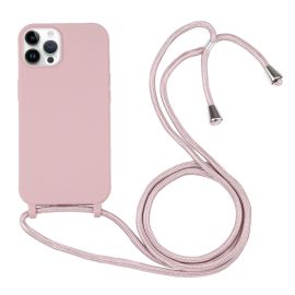ROPE Fedő zsinórral Apple iPhone 16 Pro Max régi rózsaszín