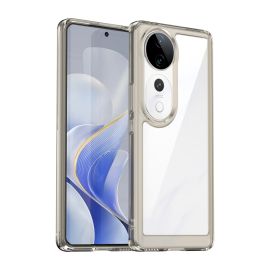 CRYSTAL Védőburkolat Vivo V40 5G szürke