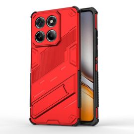 BIB Védőtok Motorola Edge 60 / Edge 60 Fusion piros színben