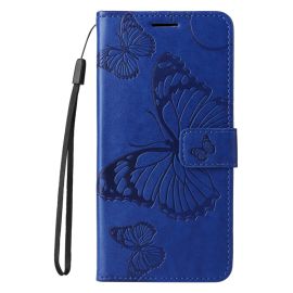 ART BUTTERFLY Pénztárcahuzat Xiaomi-hoz Redmi Note 14 5G kék