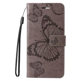 ART BUTTERFLY Pénztárcahuzat Xiaomi-hoz Redmi Note 14 5G szürke