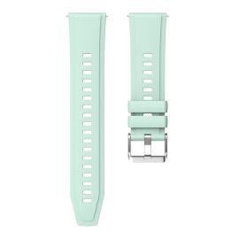 SILICONE Cserélhető szíj Huawei-hoz Watch GT 5 46mm / GT 6 46mm világoszöld