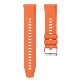 SILICONE Cserélhető szíj Huawei-hoz Watch GT 5 46mm / GT 6 46mm narancs