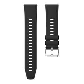 SILICONE Cserélhető szíj Huawei-hoz Watch GT 5 46mm / GT 6 46mm fekete
