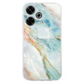 ART TPU Védőburkolat a Xiaomi-hoz Redmi Note 14 5G MARBLE
