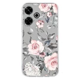 ART TPU Védőburkolat a Xiaomi-hoz Redmi Note 14 5G FLOWERS