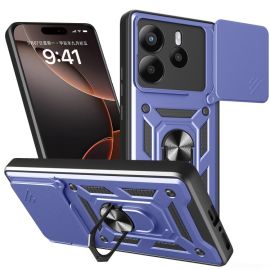 RING KAMERA Borító tartóval Xiaomi-hoz Redmi Note 14 5G kék