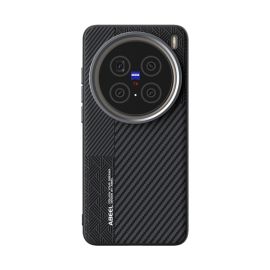 ABEEL RELIEF Védőburkolat: Vivo X200 Pro 5G CARBON BLACK