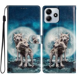 ART Tárcahuzat a Xiaomi-hoz Redmi Note 14 5G WOLVES