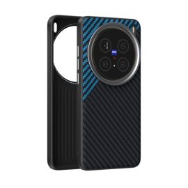 ABEEL C CARBON Védőburkolat Vivo X200 Pro 5G BLACK BLUE
