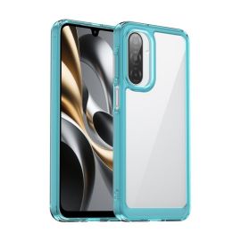 CRYSTAL Védő tok Samsung Galaxy A17 / A17 5G telefonhoz, türkiz