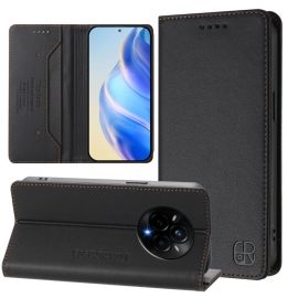 RINA Csuklós tok Realme 14 Pro 5G fekete