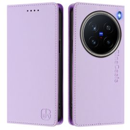 RINA Csuklós tok Vivo X200 Pro 5G lila
