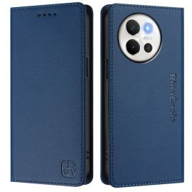 RINA Flip tok Vivo V40 Lite 5G sötétkékhez