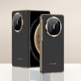 GKK LEATHER MAGSAFE Védőburkolat a Huawei Mate X6-hoz BLACK