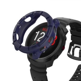 TPU HALF COVER Polar Vantage M3 borító sötétkék