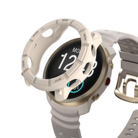 TPU HALF COVER Polar Vantage M3 IVORY burkolat