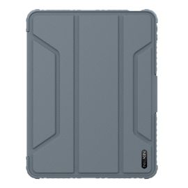 NILLKIN BUMPER PRO Flip tok a Apple iPad Air 11 2025 / Air 11 2024 szürke