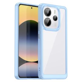 CRYSTAL Védőburkolat Xiaomi Redmi Note 14 kék