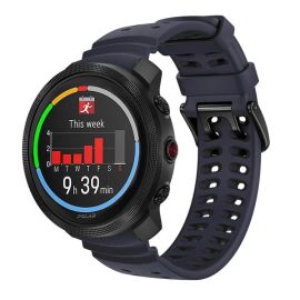 SILICONE Cserélhető szíj a Polar Vantage M3 sötétkékhez