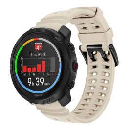 SILICONE Cserélhető szíj a Polar Vantage M3 bézs színhez