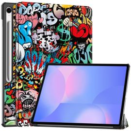 ART Kihajtható tok Samsung Galaxy Tab S10 FE+ GRAFFITI-hez
