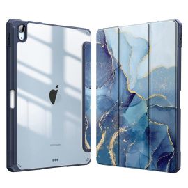 ART MARBLE FOLIO tok Apple iPad (A16) 2025 / iPad 2022 KÉK