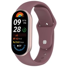 BUTTERFLY Cserélhető szíj Xiaomi Smart Band 10 / 9 / 8 készülékhez, lila