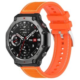 HYBRID Cserélhető szíj Amazfit T-Rex 3 narancssárga