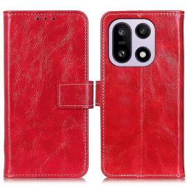 RETRO pénztárca tok OnePlus 15 5G piros