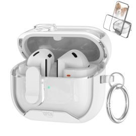 STARCHAIN Védőtok Samsung Galaxy Buds 3 / Buds 3 Pro készülékhez, fehér