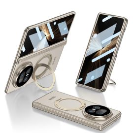 GKK ROTATE Honor Magic V5 állvánnyal ellátott védő tok TITANIUM GREY