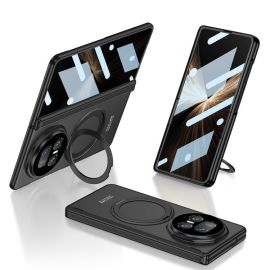 GKK ROTATE Védő tok állvánnyal Honor Magic V5 fekete