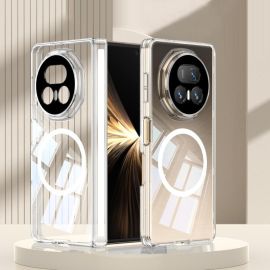 GKK SOFT MAGSAFE Honor Magic V5 védő tok átlátszó