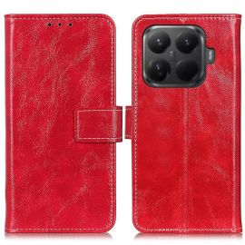 RETRO Pénztárca tok Xiaomi 15T Pro piros