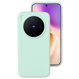 PROTEMIO LIQUID SILICONE Tok pre Vivo X300 svetlozelený