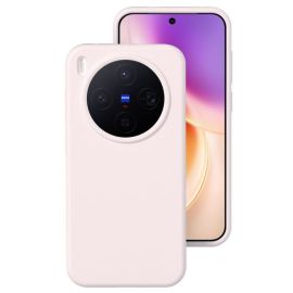 PROTEMIO LIQUID SILICONE Tok pre Vivo X300 svetloružový