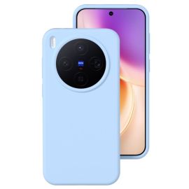 PROTEMIO LIQUID SILICONE tok pre Vivo X300 svetlomodrý