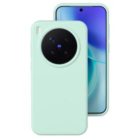 PROTEMIO LIQUID SILICONE Tok pre Vivo X300 Pro svetlozelený