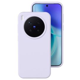 PROTEMIO LIQUID SILICONE Tok a Vivo X300 Pro lila