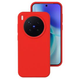 PROTEMIO LIQUID SILICONE Tok a Vivo X300 Pro piros