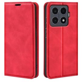 MAGNETIC Becsukható tok Xiaomi 15T Pro telefonhoz, piros