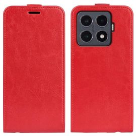 Kihajtható tok Xiaomi 15T Pro készülékhez, piros