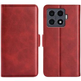SIDE Pénztárca tok Xiaomi 15T Pro piros színhez