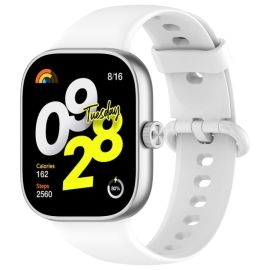SILICONE Cserélhető szíj a Xiaomi-hoz Redmi Watch 5 fehér